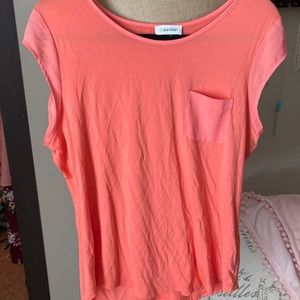 Calvin Klein blouse size large